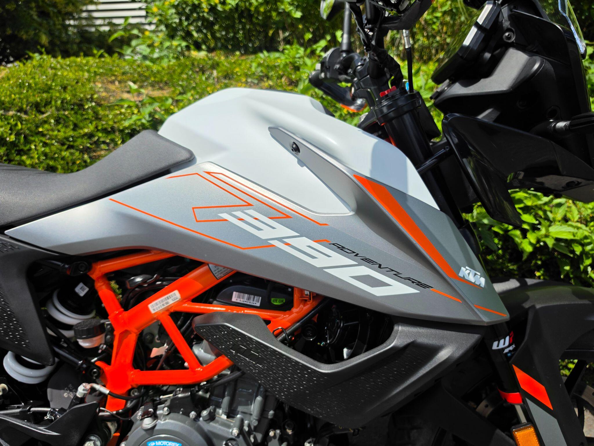 2024 24 Reg KTM 390 X-Ring Euro 5